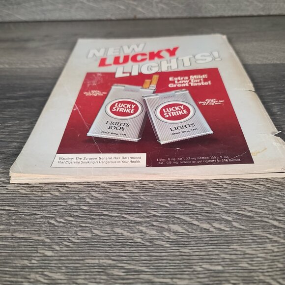 Vintage Penthouse 15th Anniversary Issue September 1984 George Burns - Picture 9 of 14